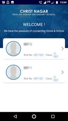 CHRIST NAGAR HIGHER SECONDARY android App screenshot 0