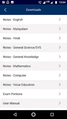 CHRIST NAGAR HIGHER SECONDARY android App screenshot 2