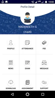 CHRIST NAGAR HIGHER SECONDARY android App screenshot 4